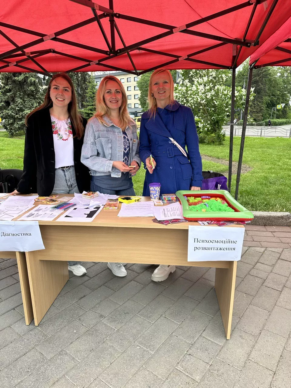 Турбота про ментальне здоров’я та благополуччя: психологічне просвітництво на Health Camp