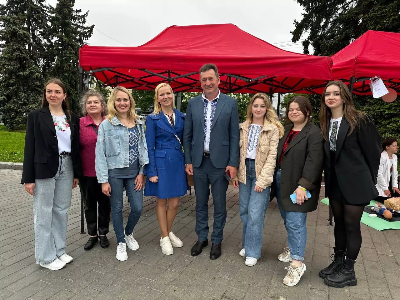 Турбота про ментальне здоров’я та благополуччя: психологічне просвітництво на Health Camp