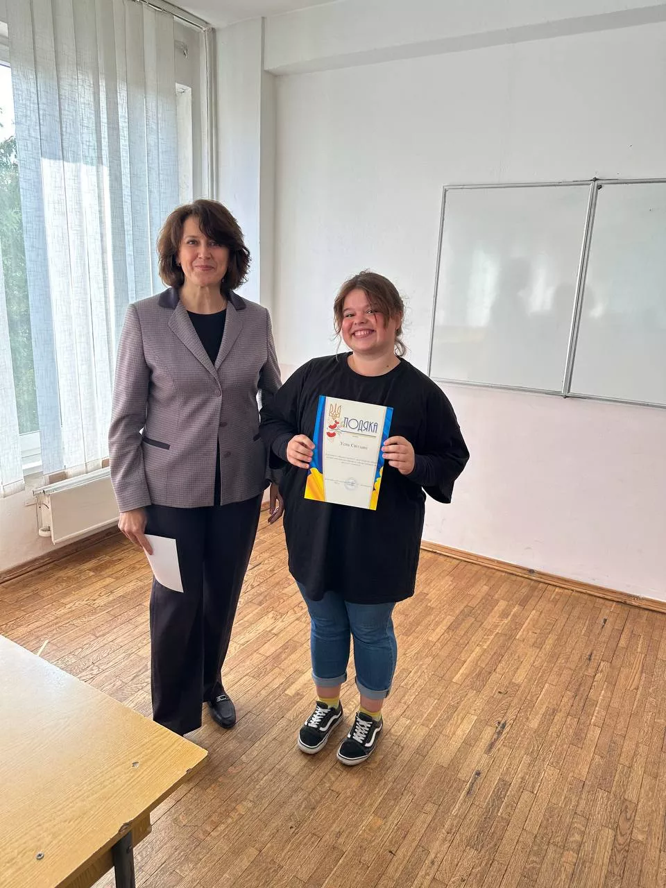 На факультеті психології – нова голова наукового товариства аспірантів та студентів