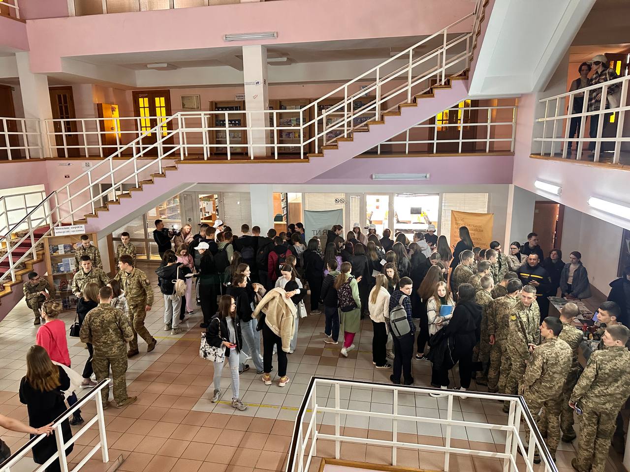 Територія ментального здоров’я для молоді у Лесиному університеті