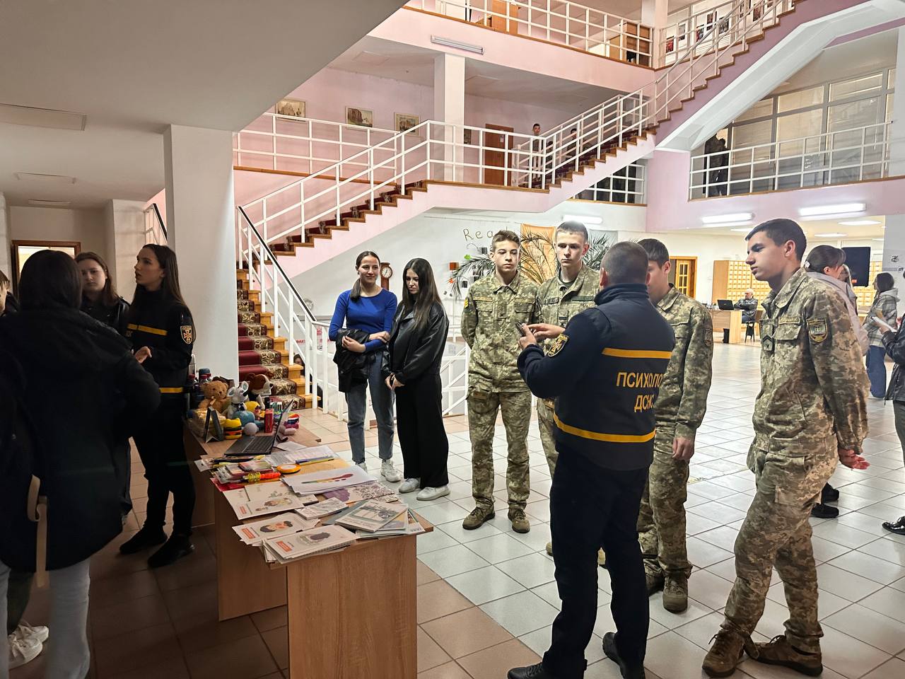 Територія ментального здоров’я для молоді у Лесиному університеті