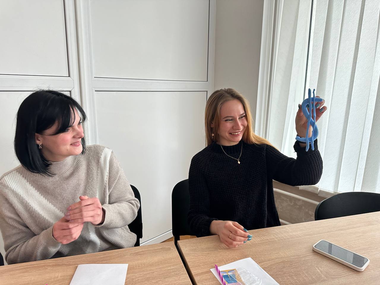 Молоді вчені навчалися технікам плекання ментального здоров’я