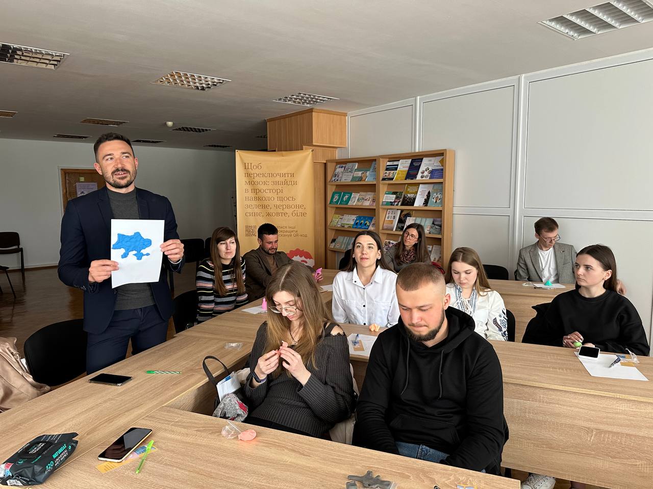 Молоді вчені навчалися технікам плекання ментального здоров’я