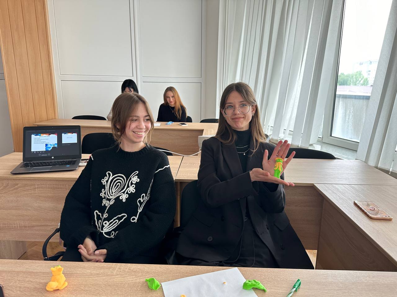 Молоді вчені навчалися технікам плекання ментального здоров’я