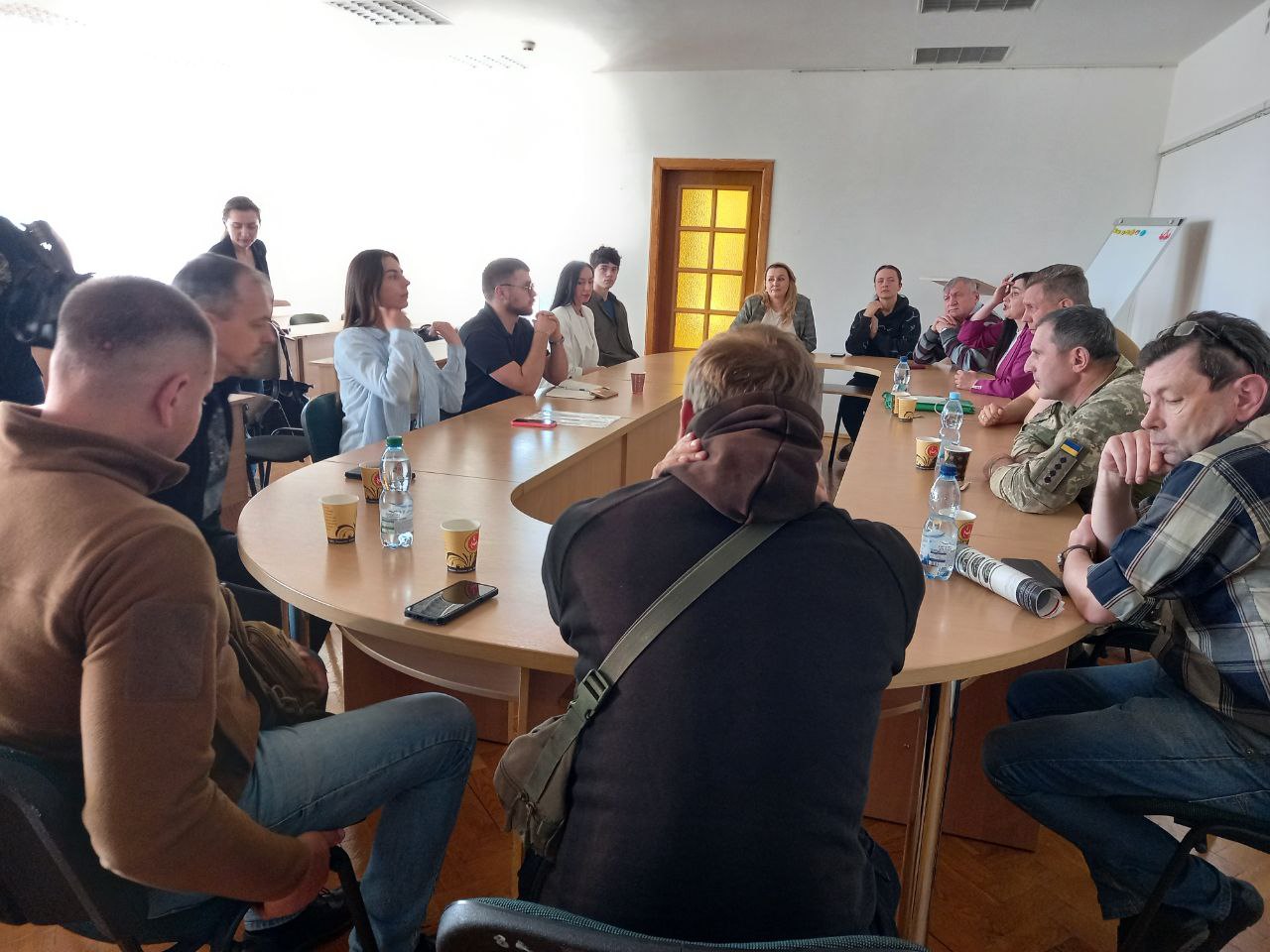 Психологічна реабілітація учасників бойових дій – у центрі уваги науковців факультету психології