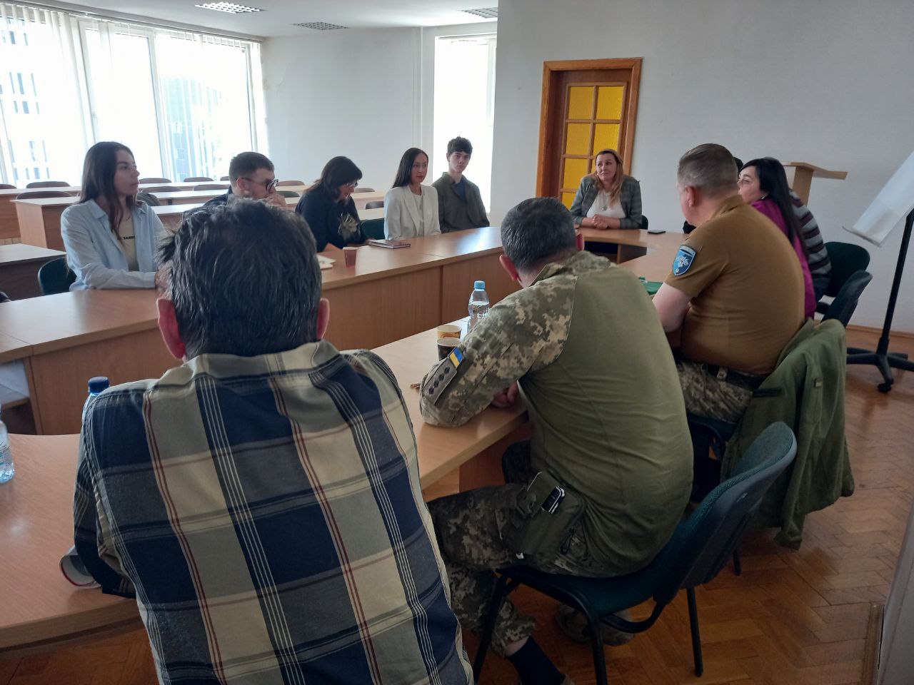 Психологічна реабілітація учасників бойових дій – у центрі уваги науковців факультету психології