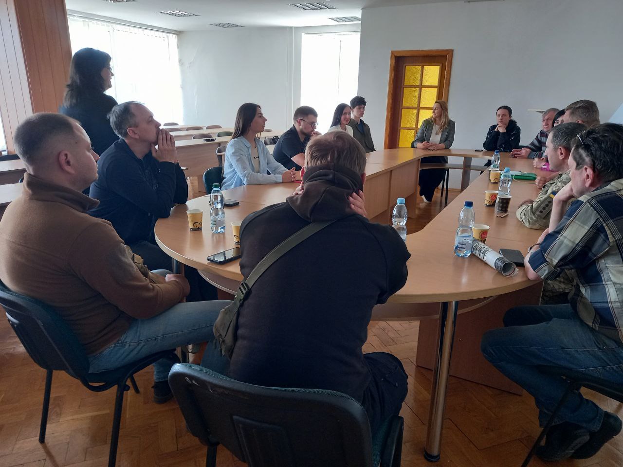 Психологічна реабілітація учасників бойових дій – у центрі уваги науковців факультету психології