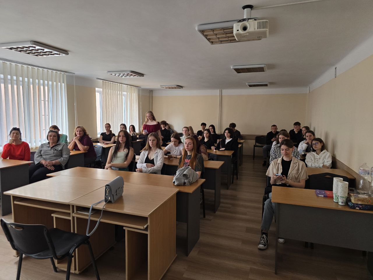 Зустріч із американським дослідником та волонтером