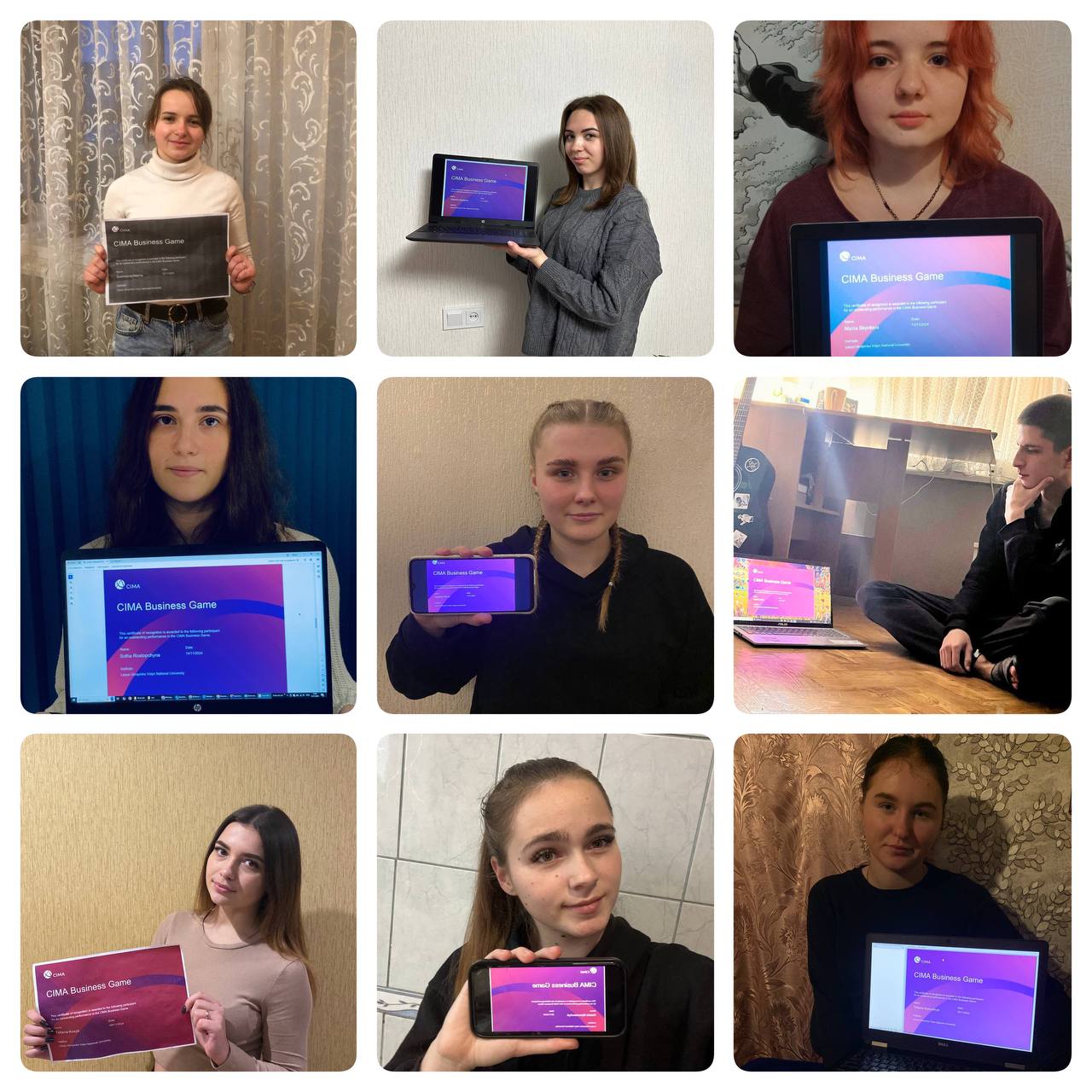 Вагома перемога Університету в Business Game від CIMA