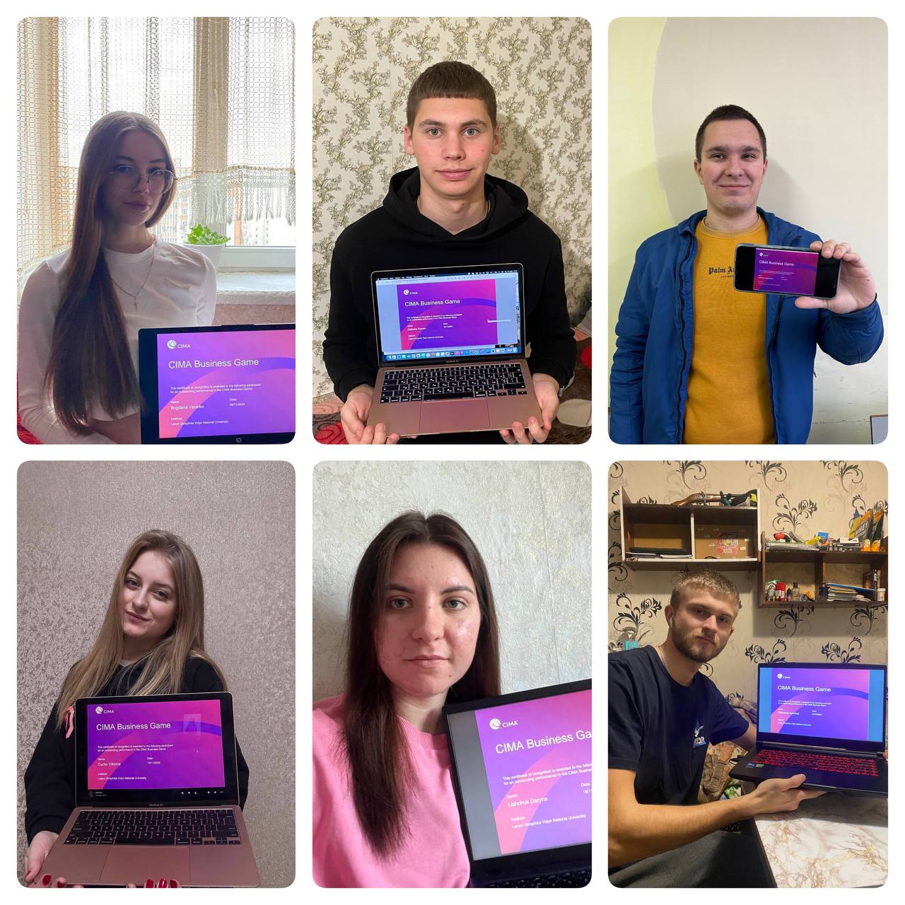 Вагома перемога Університету в Business Game від CIMA