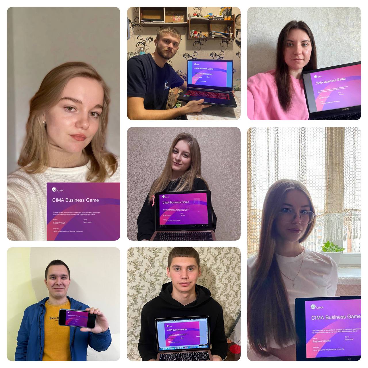 Вагома перемога Університету в Business Game від CIMA