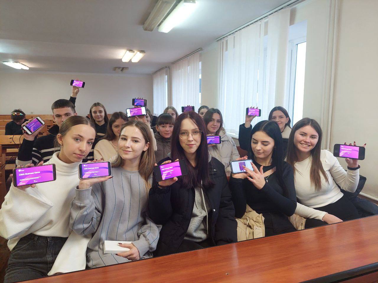 Вагома перемога Університету в Business Game від CIMA