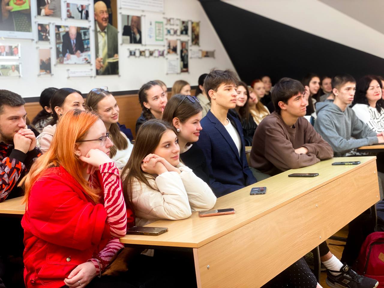 Студенти журналістики зустрілися з телеведучим і медіапродюсером Андрієм Богдановичем