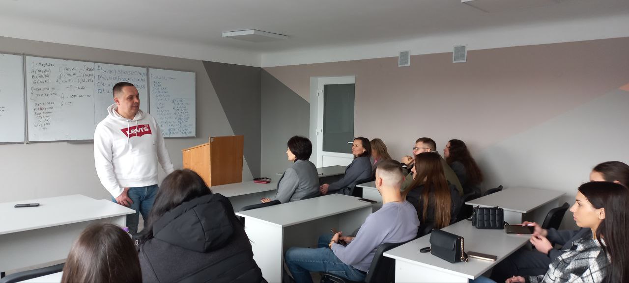 Відбулася зустріч із засновником компанії InternetDevels Віктором Левандовським