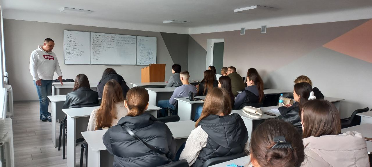 Відбулася зустріч із засновником компанії InternetDevels Віктором Левандовським