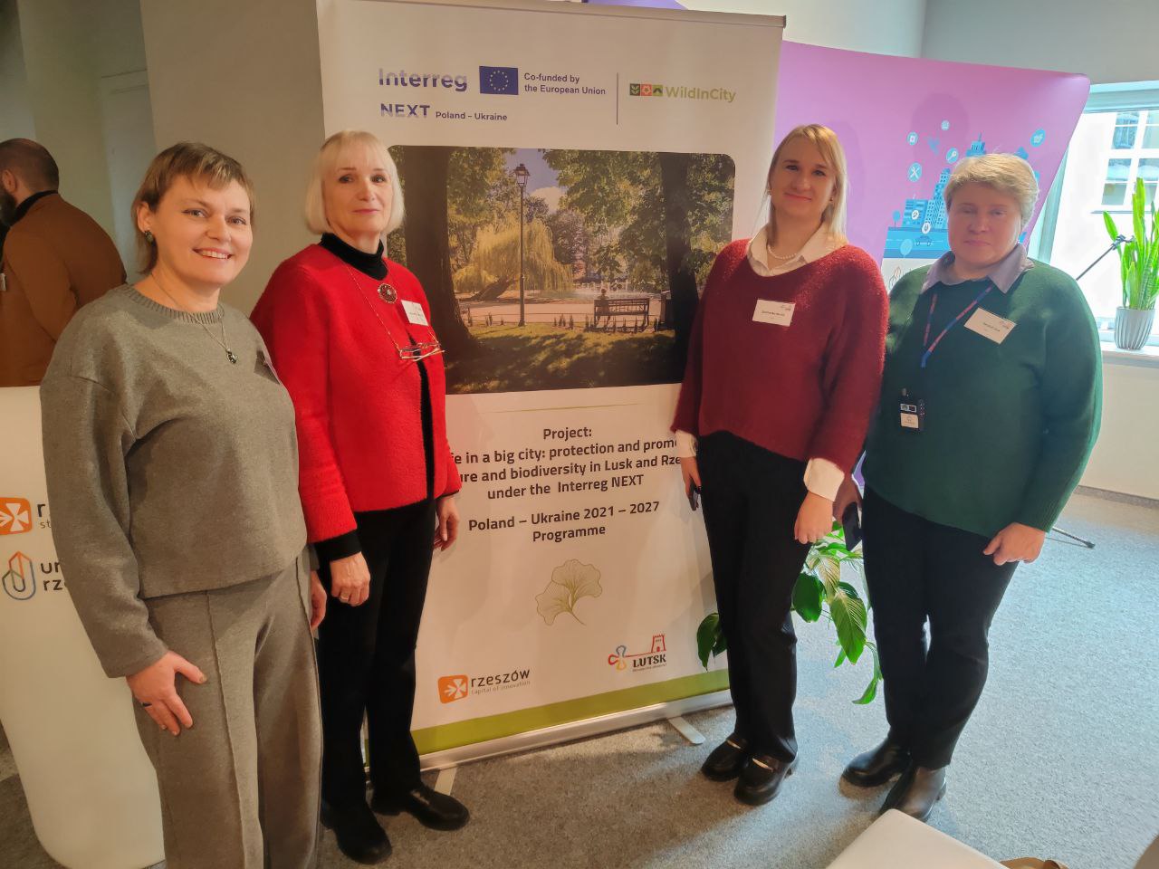 Науковці Університету представили в Польщі результати дослідження Смарагдової мережі Луцька