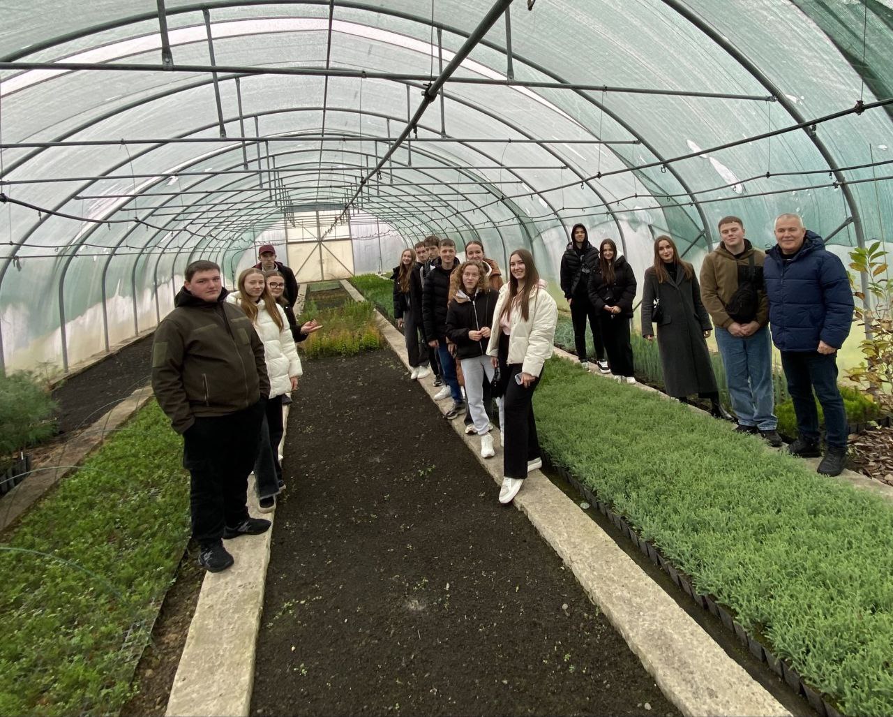 Майбутні лісівники набувають досвіду в польових умовах