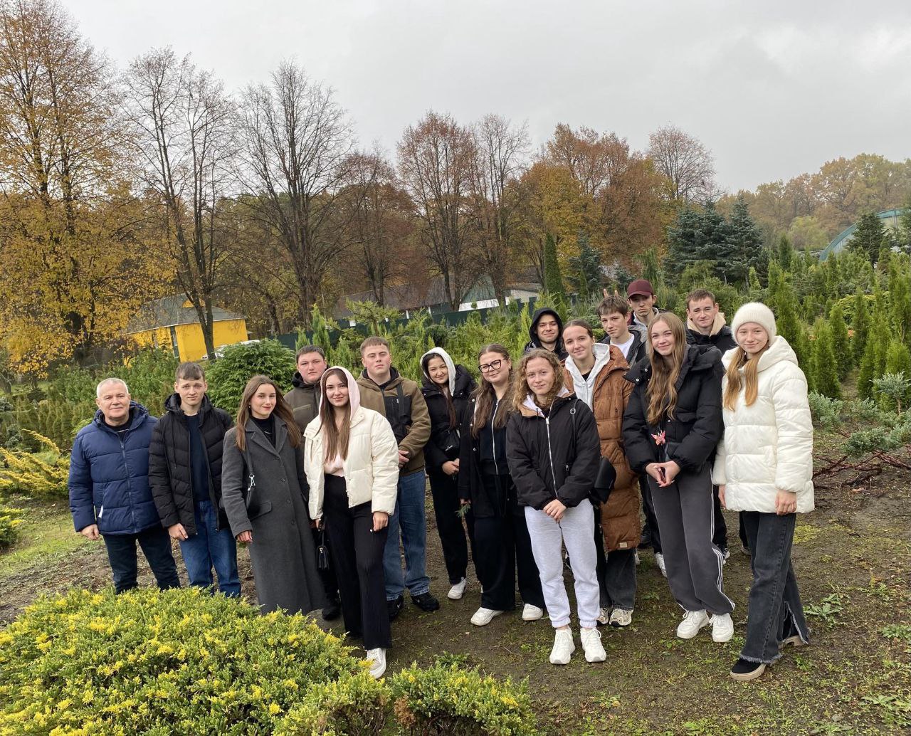 Майбутні лісівники набувають досвіду в польових умовах