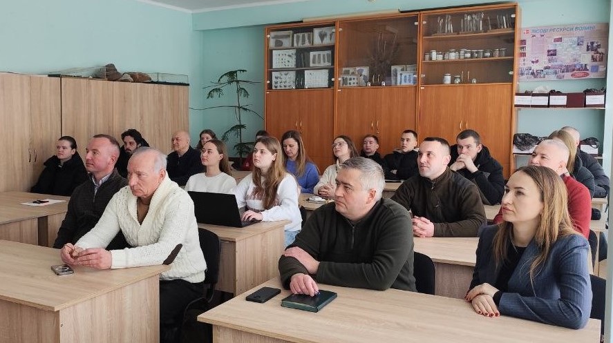 Обговорення освітньо-професійної програми «Лісове господарство»
