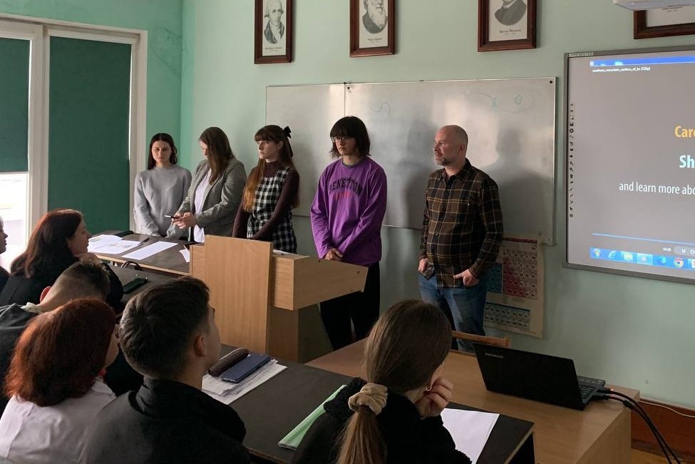 Гостьова лекція канадського професора на факультеті біології та лісового господарства