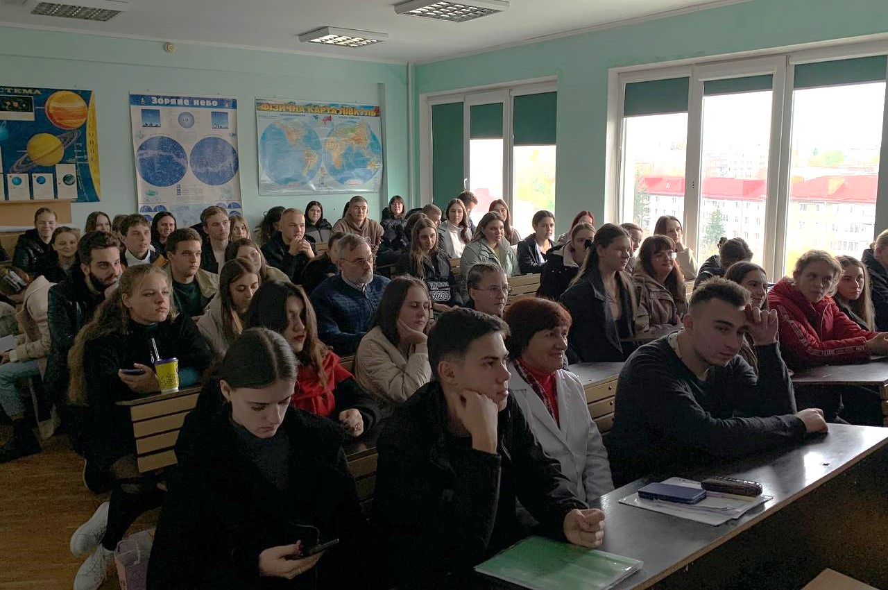 Гостьова лекція канадського професора на факультеті біології та лісового господарства