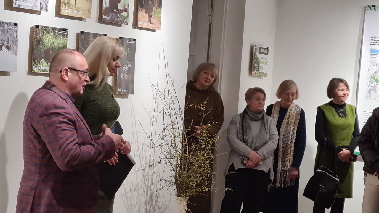 Жива природа в об’єктиві: знайомство студентів із фотолітописом НПП «Цуманська пуща»