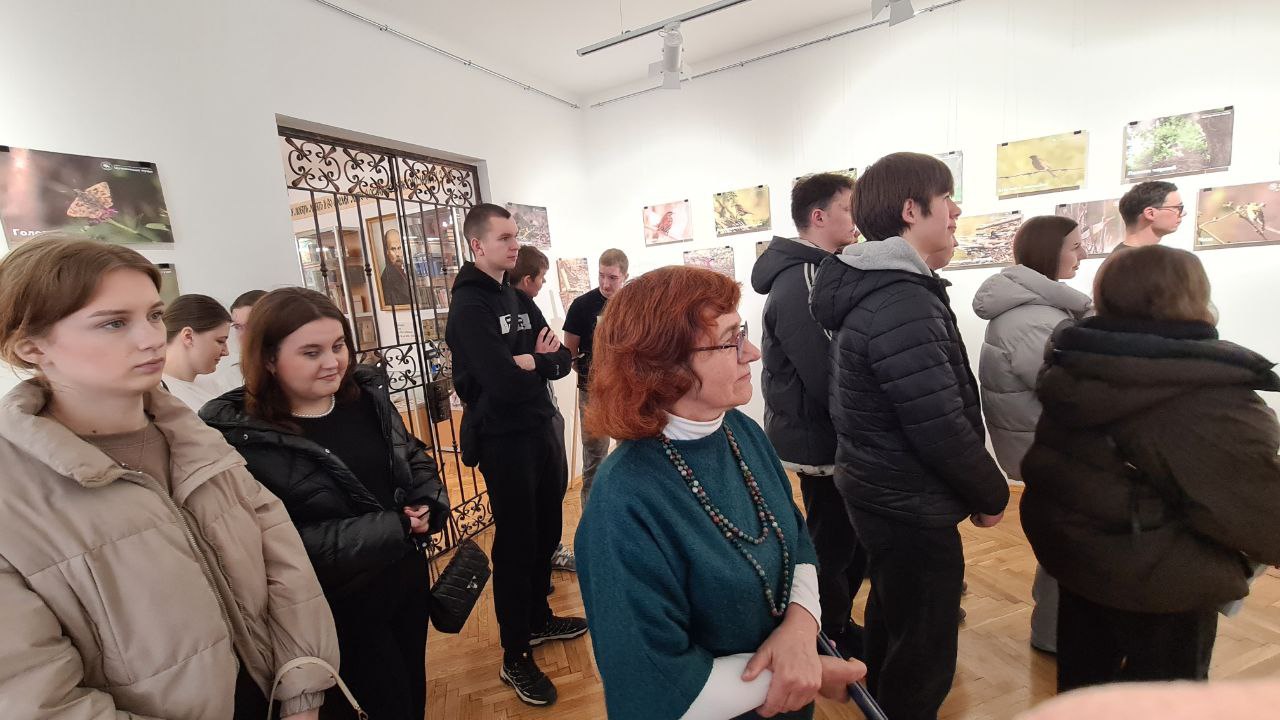 Жива природа в об’єктиві: знайомство студентів із фотолітописом НПП «Цуманська пуща»