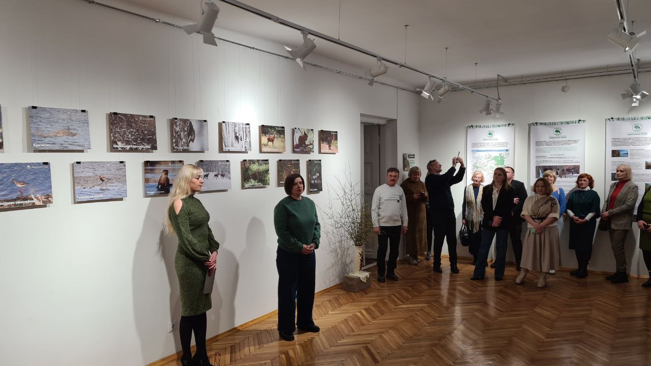 Жива природа в об’єктиві: знайомство студентів із фотолітописом НПП «Цуманська пуща»