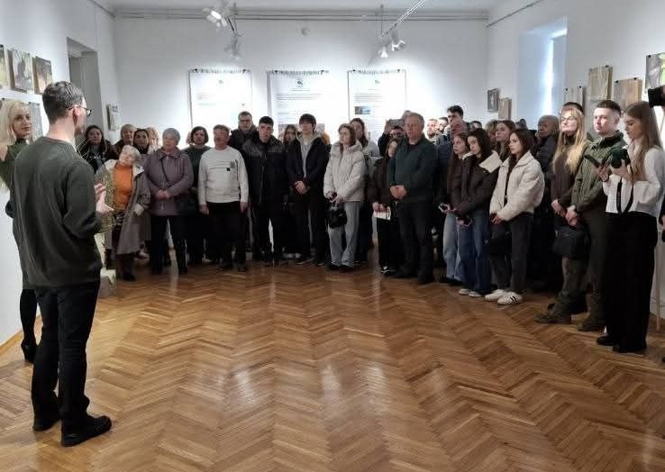 Жива природа в об’єктиві: знайомство студентів із фотолітописом НПП «Цуманська пуща»