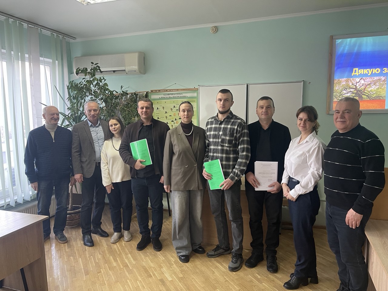 Захист кваліфікаційних робіт здобувачів другого (магістерського) рівня вищої освіти зі спеціальності «Лісове господарство»