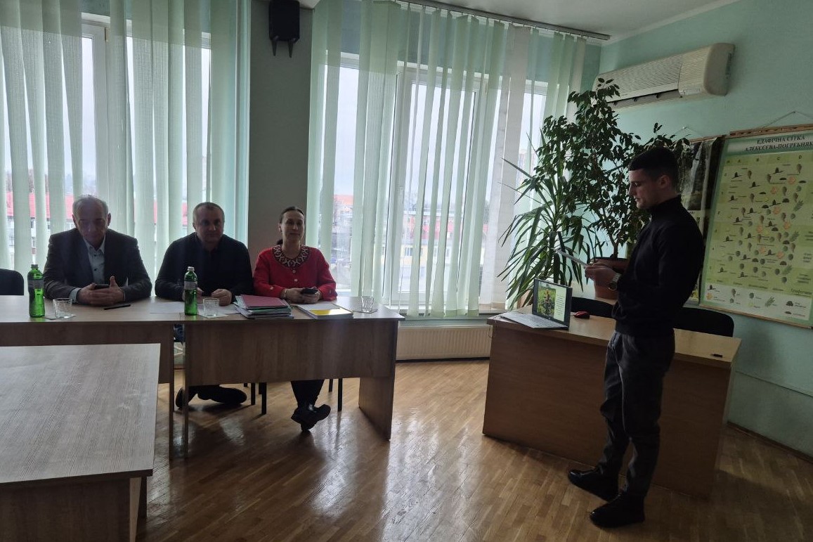 Захист кваліфікаційних робіт здобувачів другого (магістерського) рівня вищої освіти зі спеціальності «Лісове господарство»