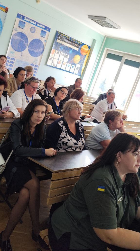 Зустріч із керівниками учнівських лісництв і лісівниками