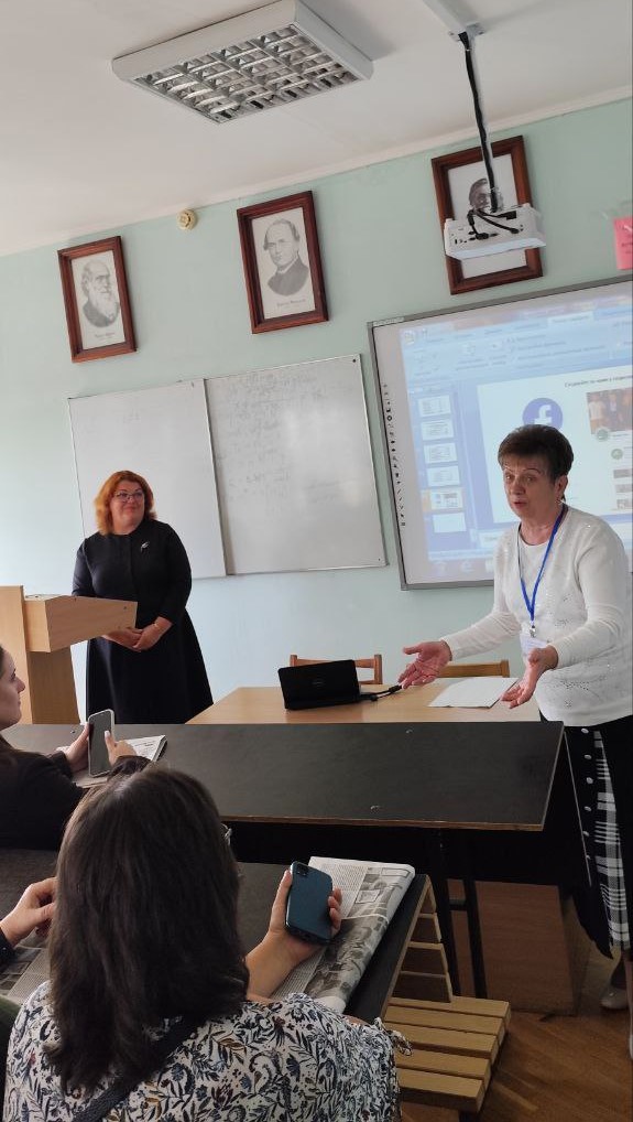 Зустріч із керівниками учнівських лісництв і лісівниками