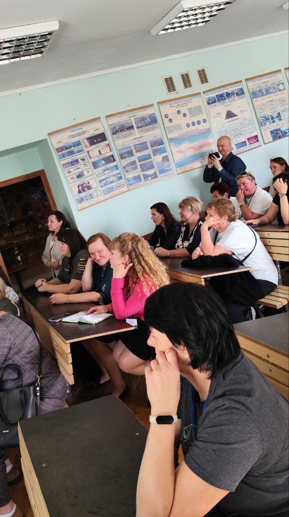 Зустріч із керівниками учнівських лісництв і лісівниками