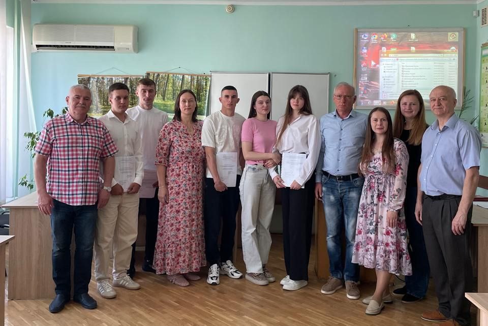 Захист бакалаврських робіт на кафедрі лісового та садово-паркового господарства