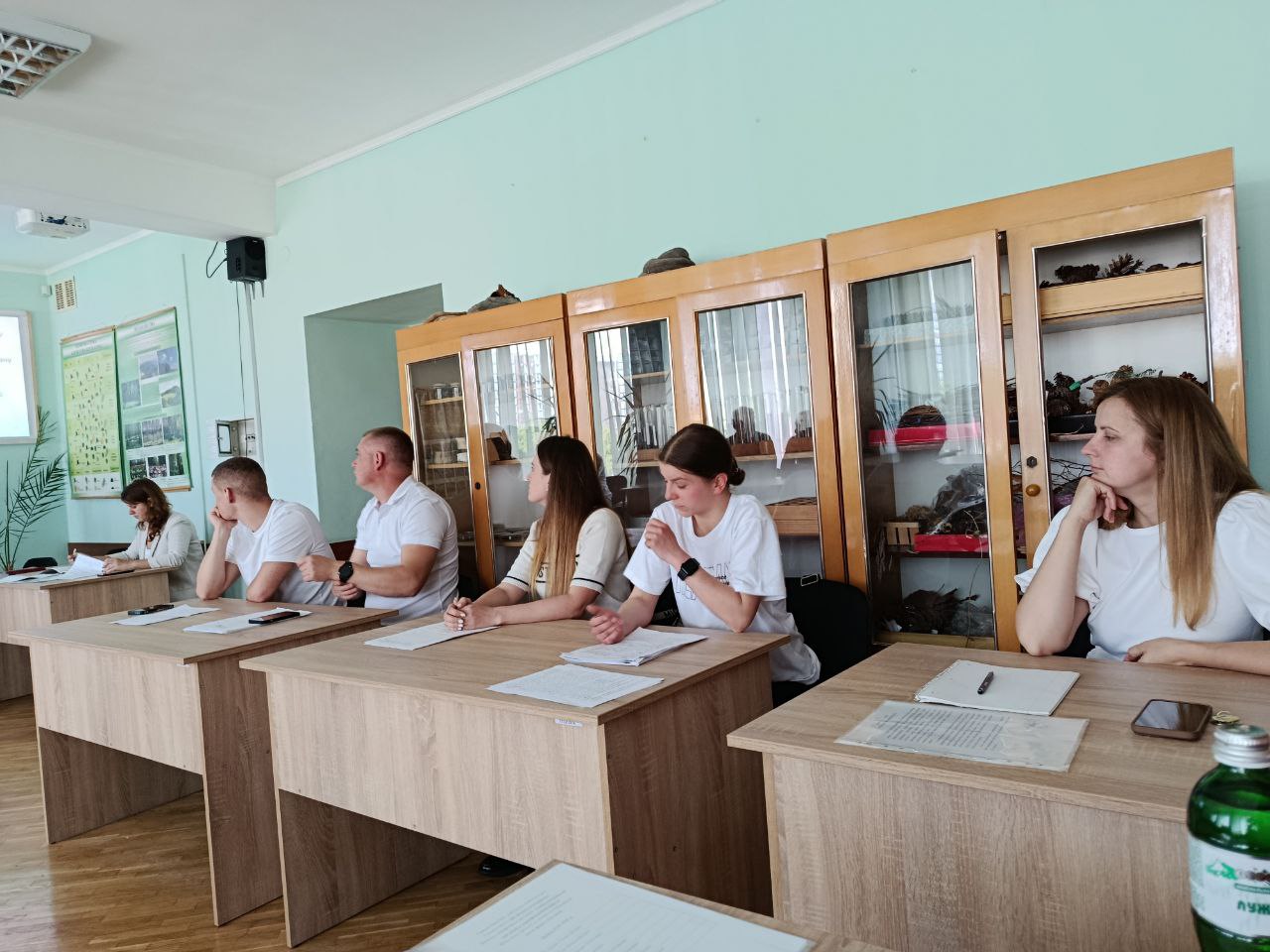 Захист бакалаврських робіт на кафедрі лісового та садово-паркового господарства