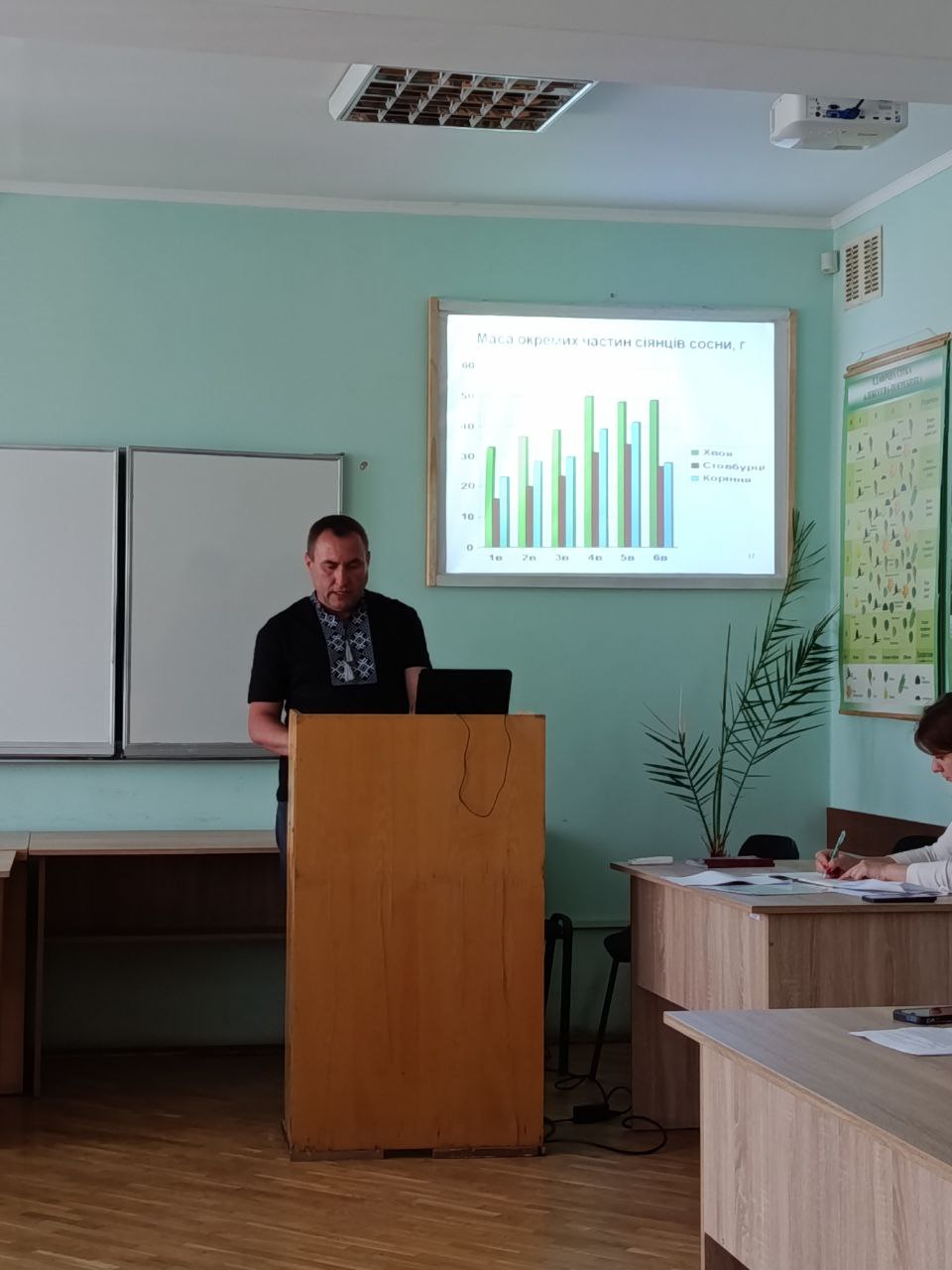 Захист бакалаврських робіт на кафедрі лісового та садово-паркового господарства