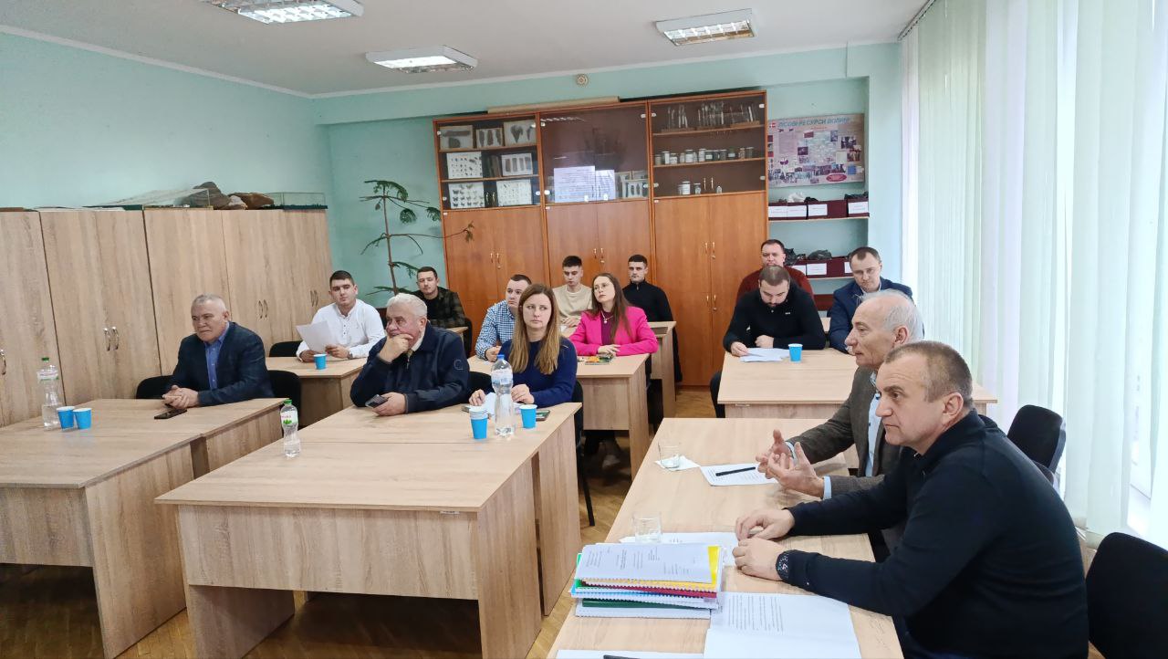 Захист кваліфікаційних робіт здобувачів другого (магістерського) рівня вищої освіти зі спеціальності «Лісове господарство»