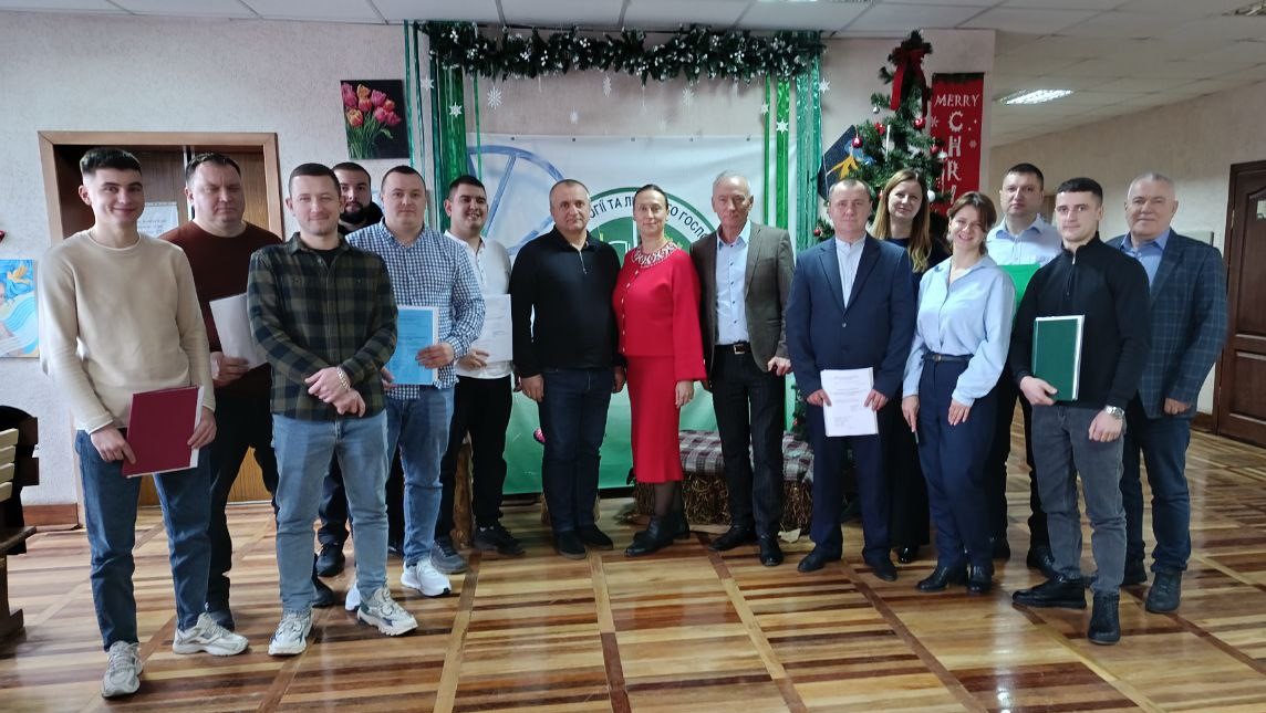 Захист кваліфікаційних робіт здобувачів другого (магістерського) рівня вищої освіти зі спеціальності «Лісове господарство»