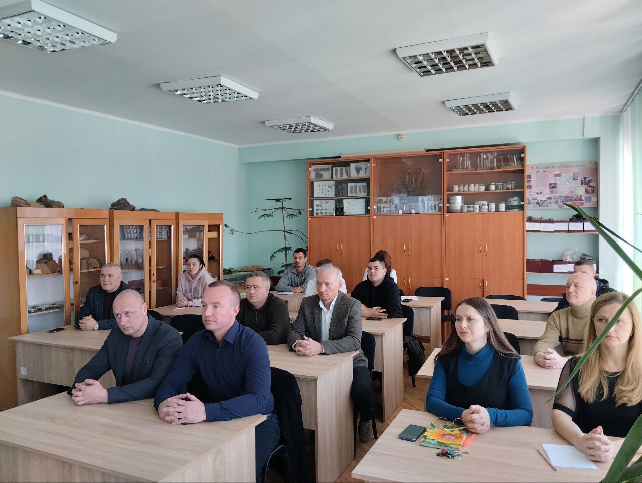 Відбулося обговорення ОПП «Лісове господарство»