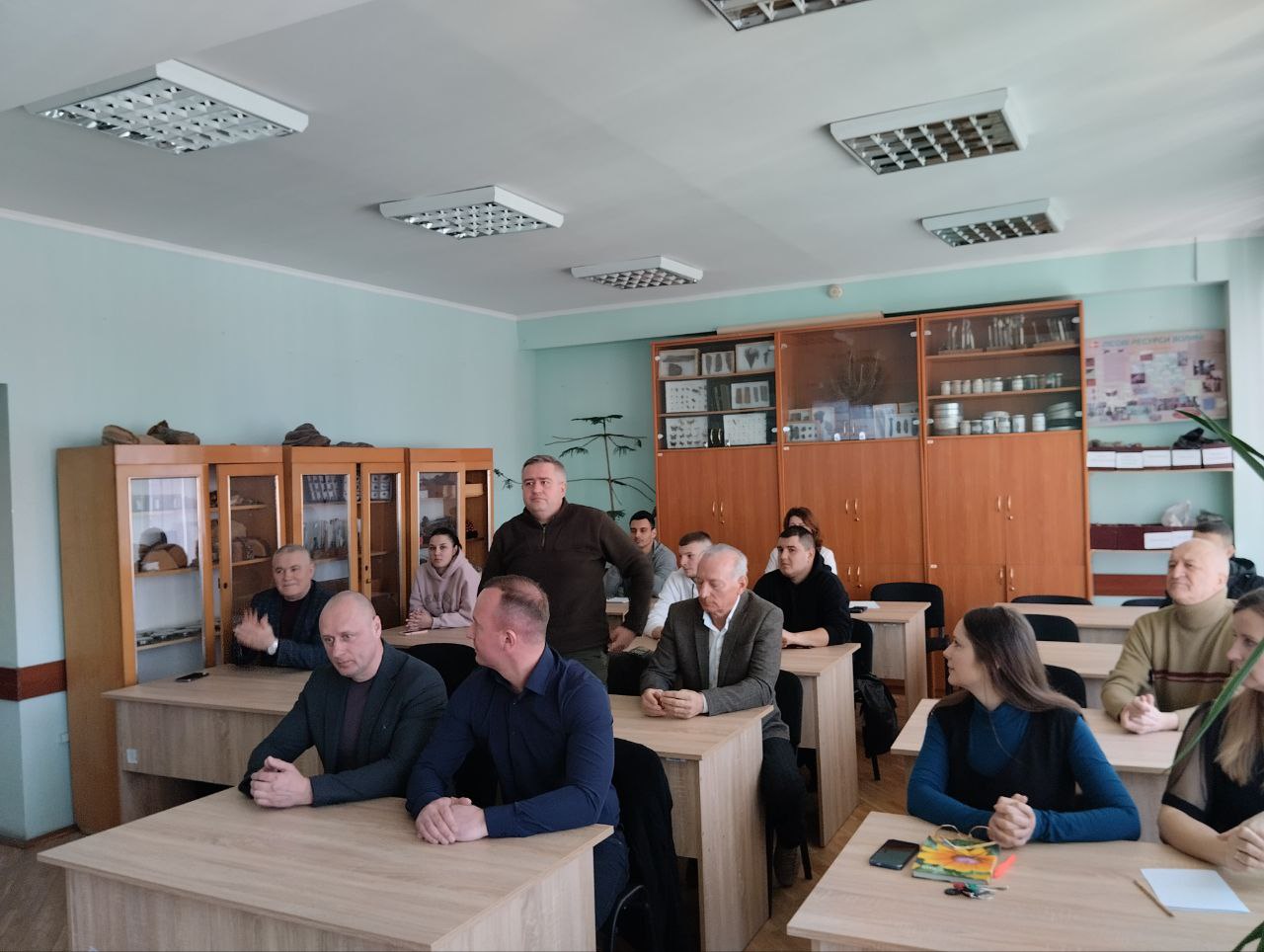 Відбулося обговорення ОПП «Лісове господарство»