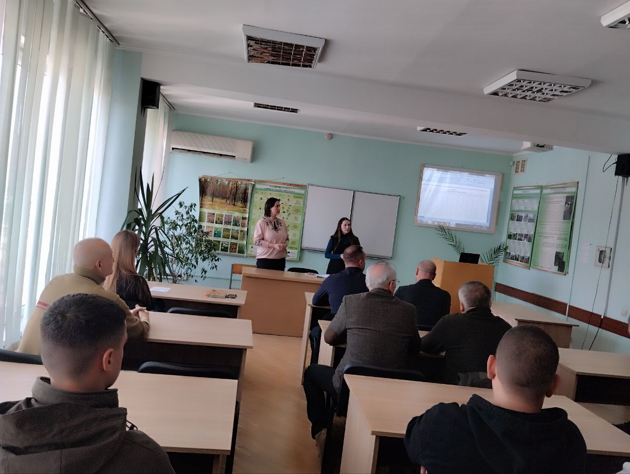 Відбулося обговорення ОПП «Лісове господарство»