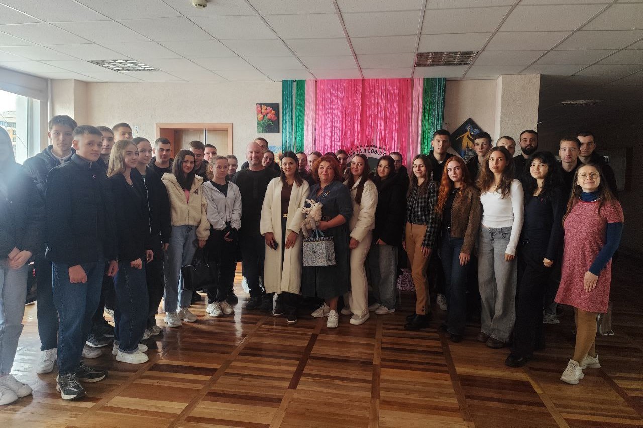 Лекція канадського дослідника Расселла Маккензі для здобувачів факультету біології та лісового господарства