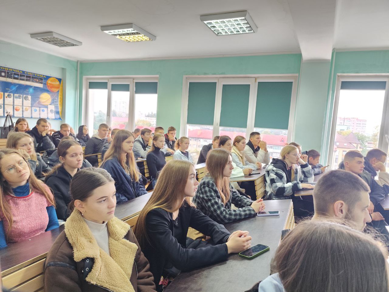 Лекція канадського дослідника Расселла Маккензі для здобувачів факультету біології та лісового господарства