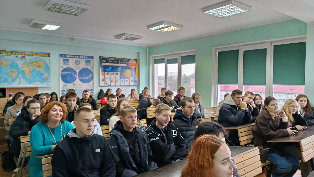 Лекція канадського дослідника Расселла Маккензі для здобувачів факультету біології та лісового господарства