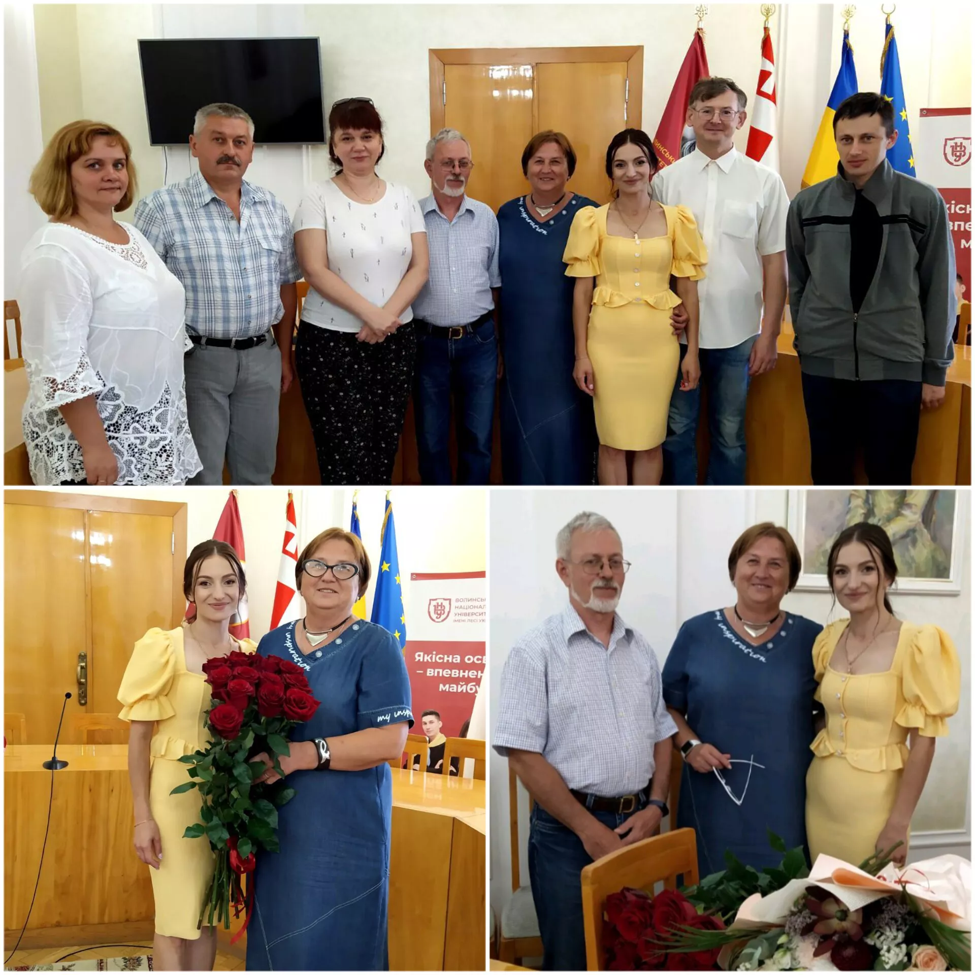 Аспірантка факультету хімії, екології та фармації успішно захистила дисертацію за спеціальністю 102 Хімія