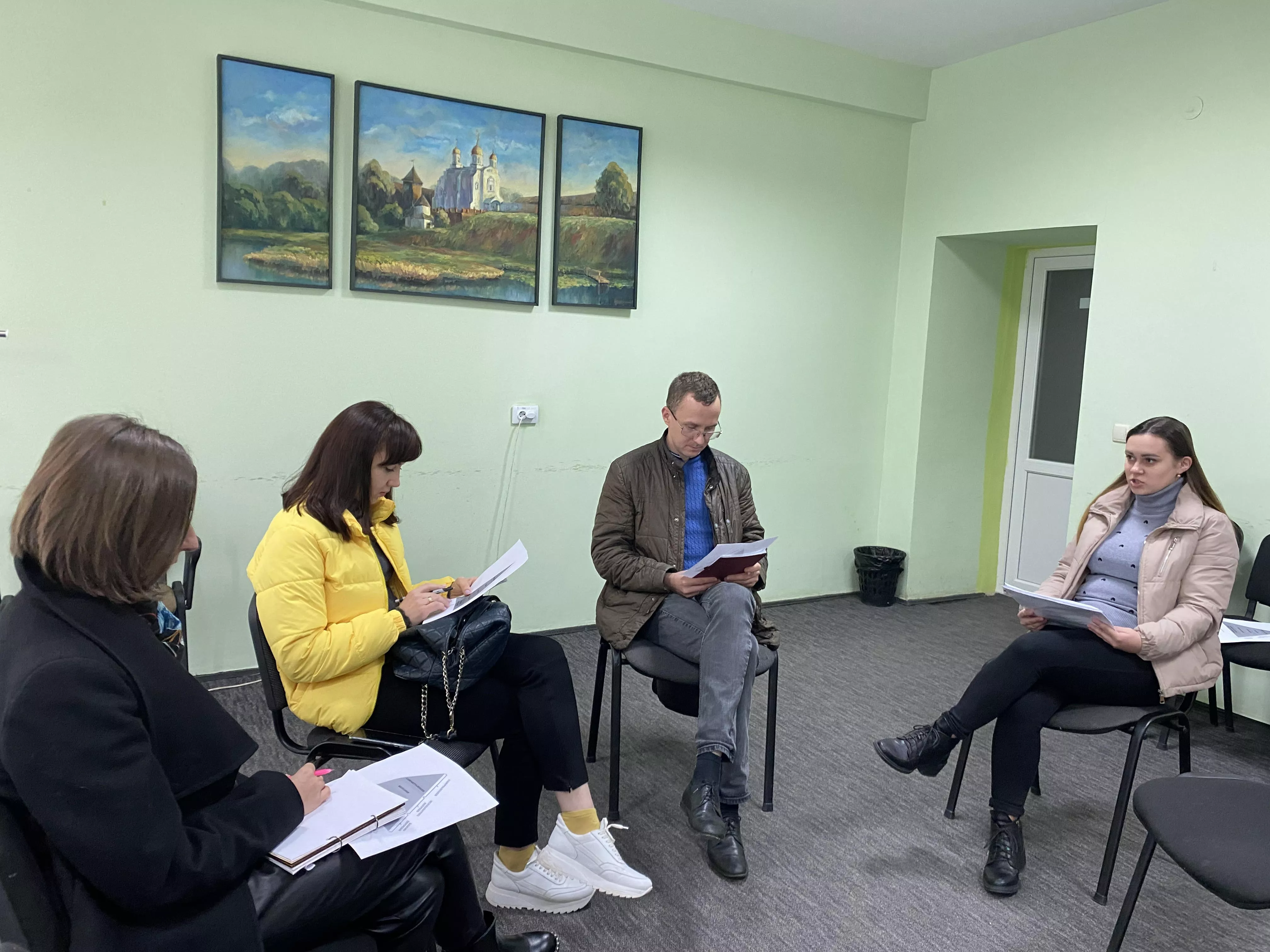 Психосоціальна підтримка ветеранів у спільному проєкті нашого Університету та Міністерства закордонних справ Великої Британії