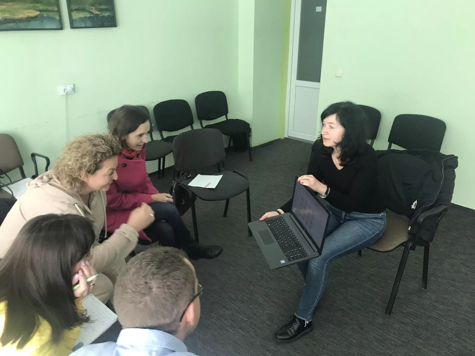 Психосоціальна підтримка ветеранів у спільному проєкті нашого Університету та Міністерства закордонних справ Великої Британії