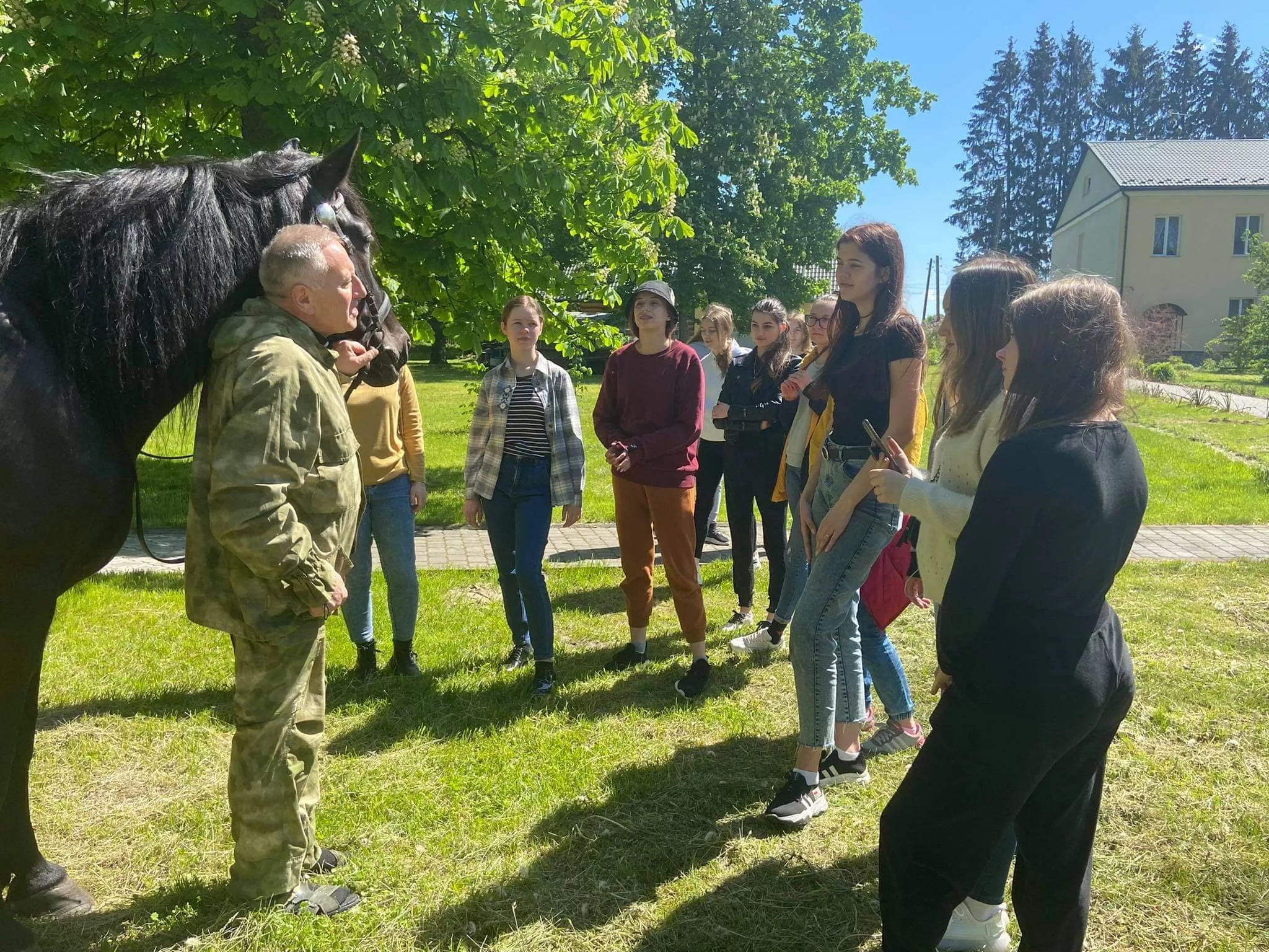 Полоністи у Замлинні