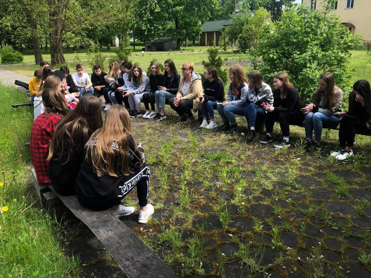 Полоністи у Замлинні